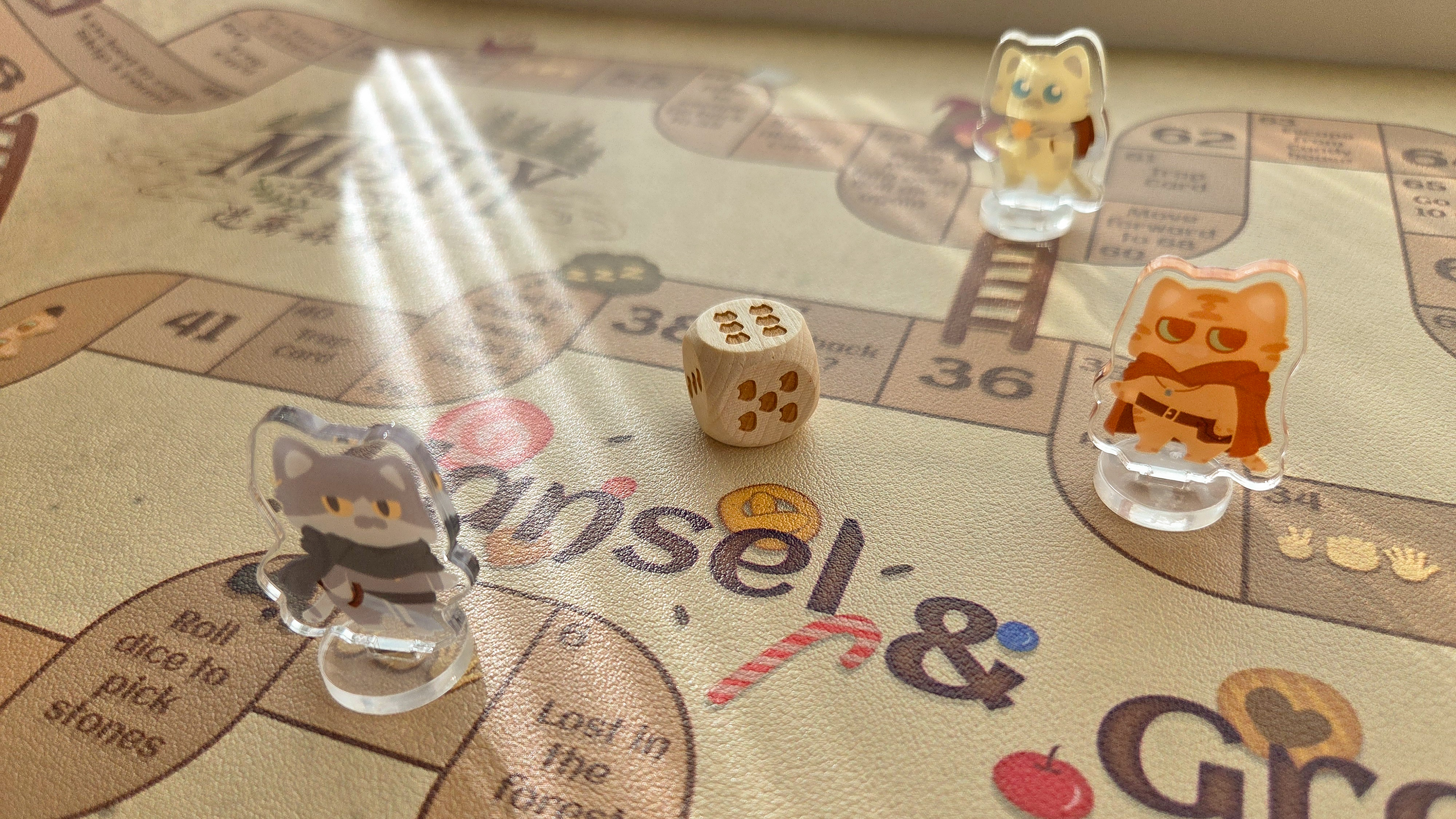 MIST;Y FOREST board game preview 2